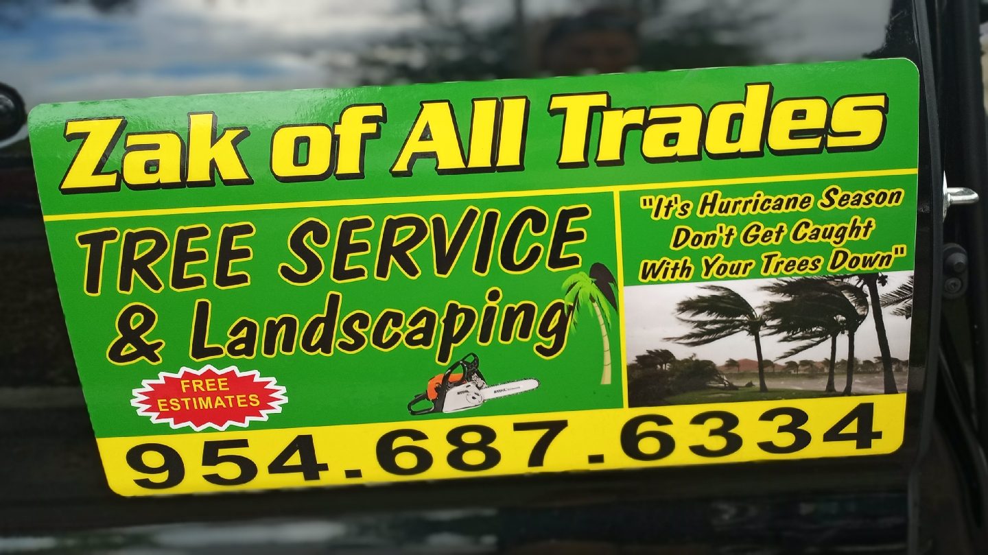 Zak, owner of Zak of All Trades